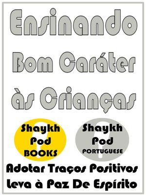 cover image of Ensinando Bom Caráter às Crianças